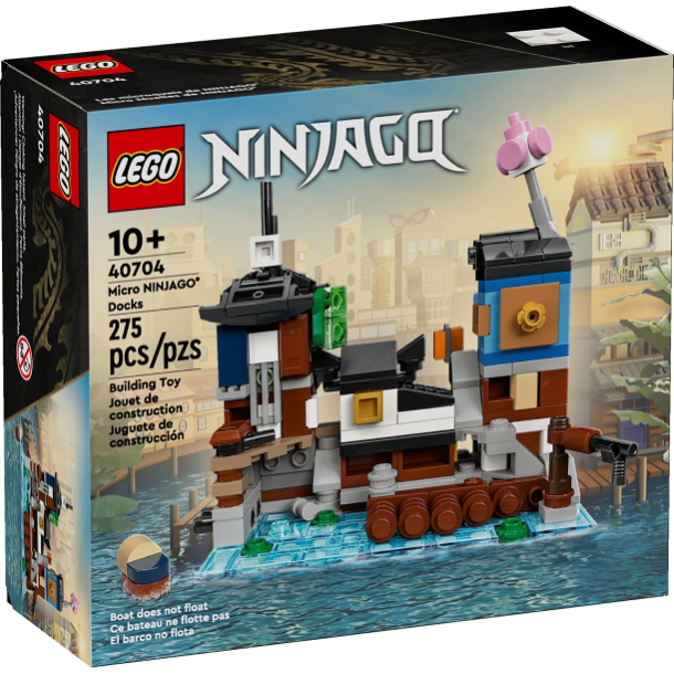 Micro NINJAGO Docks