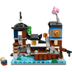 Micro NINJAGO Docks