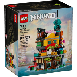 Micro NINJAGO City Gardens