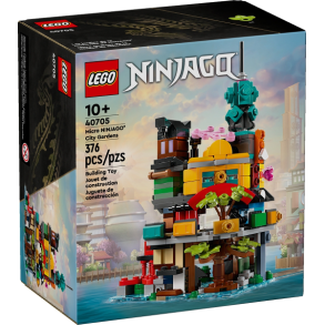 Micro NINJAGO City Gardens