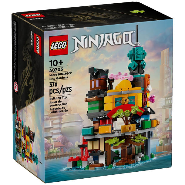 Micro NINJAGO City Gardens