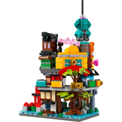 Micro NINJAGO City Gardens