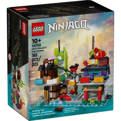 Mikroversion af NINJAGO Citys markeder