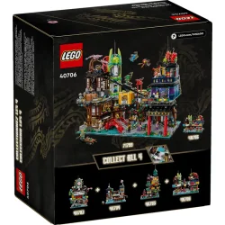 Mikroversion af NINJAGO Citys markeder