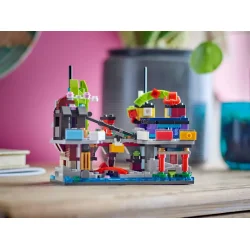 Mikroversion af NINJAGO Citys markeder