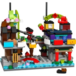 Mikroversion af NINJAGO Citys markeder