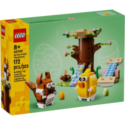 Spring Animal Playground