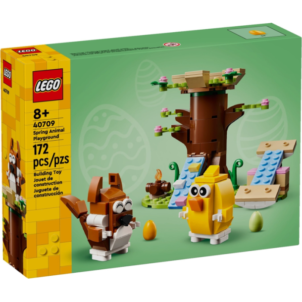 Spring Animal Playground