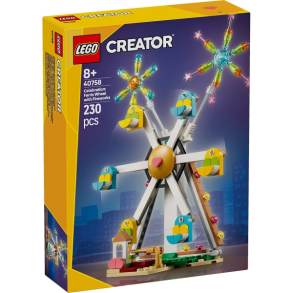 Celebration: Ferris Wheel with Fireworks