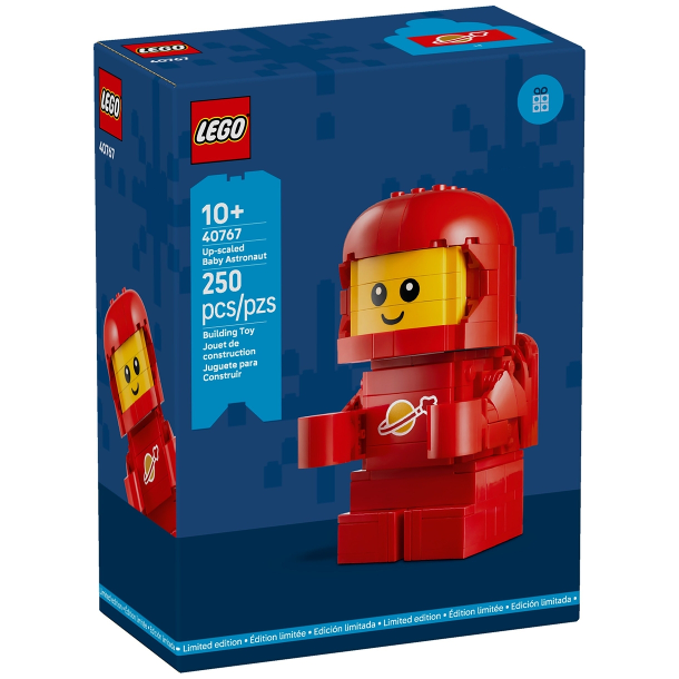 Up-scaled Baby Astronaut