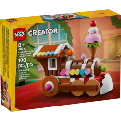 Celebration Series: 4. Gingerbread Train Ornament