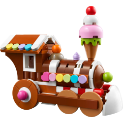 Celebration Series: 4. Gingerbread Train Ornament