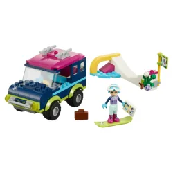 Skisportsstedets offroader