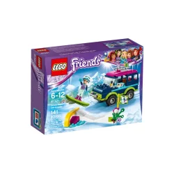 Skisportsstedets offroader