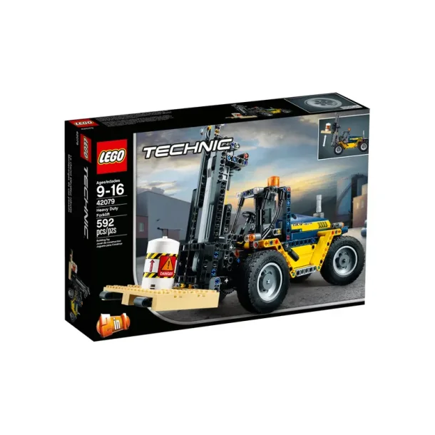 Stor gaffeltruck