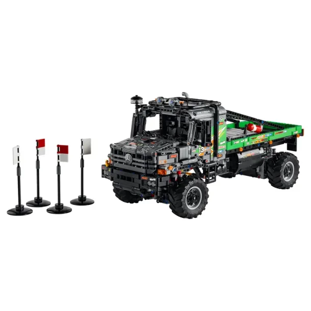 Firhjulstrukket Mercedes-Benz Zetros offroadtruck