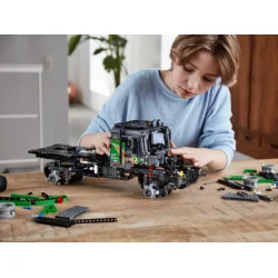 Firhjulstrukket Mercedes-Benz Zetros offroadtruck