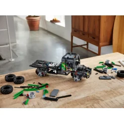 Firhjulstrukket Mercedes-Benz Zetros offroadtruck