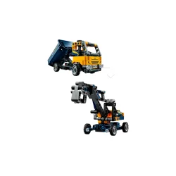 Lastbil med tippelad