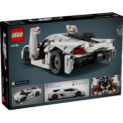 Koenigsegg Jesko Absolut-hyperbil � hvid