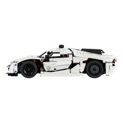 Koenigsegg Jesko Absolut-hyperbil � hvid