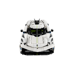 Koenigsegg Jesko Absolut-hyperbil � hvid
