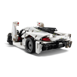 Koenigsegg Jesko Absolut-hyperbil � hvid
