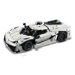 Koenigsegg Jesko Absolut-hyperbil � hvid