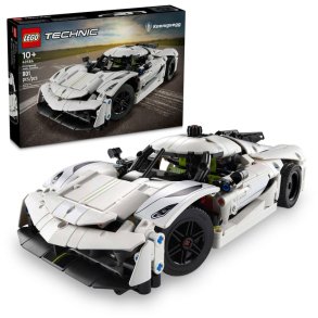 Koenigsegg Jesko Absolut-hyperbil � hvid