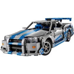 2 Fast 2 Furious Nissan Skyline GT-R (R34)-bil