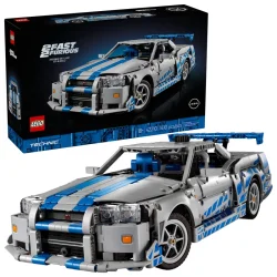 2 Fast 2 Furious Nissan Skyline GT-R (R34)-bil