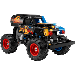 Monster Jam# Grave Digger# Fire and Ice