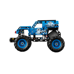 Monster Jam# Grave Digger# Fire and Ice