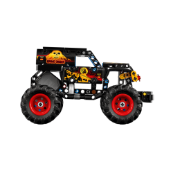 Monster Jam# Grave Digger# Fire and Ice