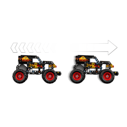 Monster Jam# Grave Digger# Fire and Ice