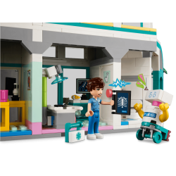 Heartlake City hospital