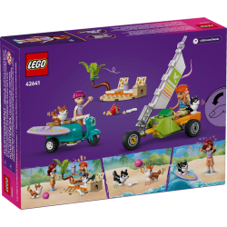 Eventyr med surfende hunde og scooter