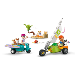 Eventyr med surfende hunde og scooter