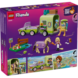 Heste- og f�ltrailer