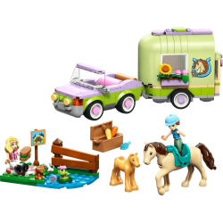 Heste- og f�ltrailer