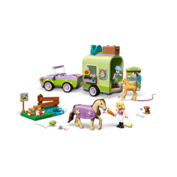 Heste- og f�ltrailer