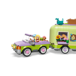 Heste- og f�ltrailer