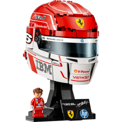 Scuderia Ferrari HP Charles Leclerc-hjelm