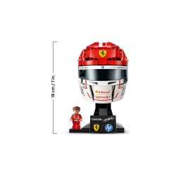 Scuderia Ferrari HP Charles Leclerc-hjelm