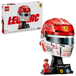 Scuderia Ferrari HP Charles Leclerc-hjelm