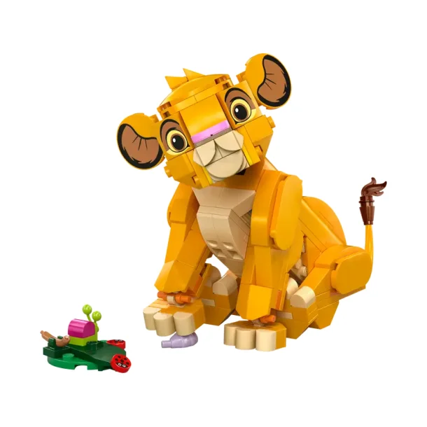 Simba som unge  Lvernes konge
