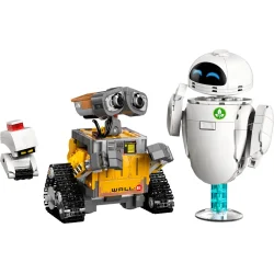 WALL-E og EVA