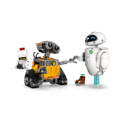 WALL-E og EVA
