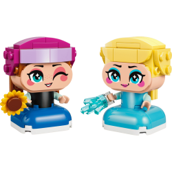 Minimodeller af Anna og Elsa