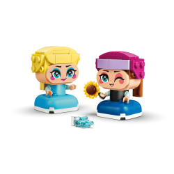 Minimodeller af Anna og Elsa